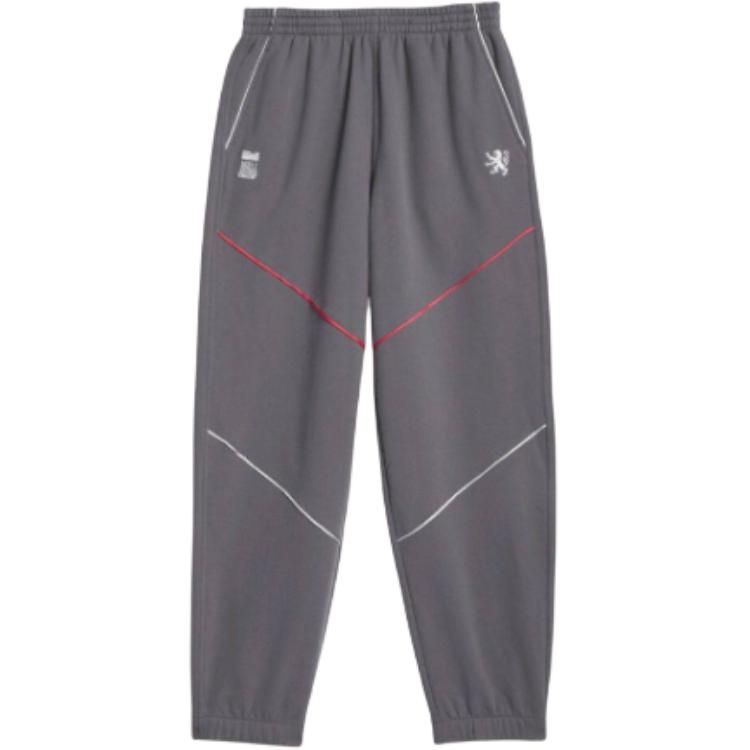 

Lyon Team Collaboration FW25 спортивные штаны унисекс Adidas Originals, темно-серый