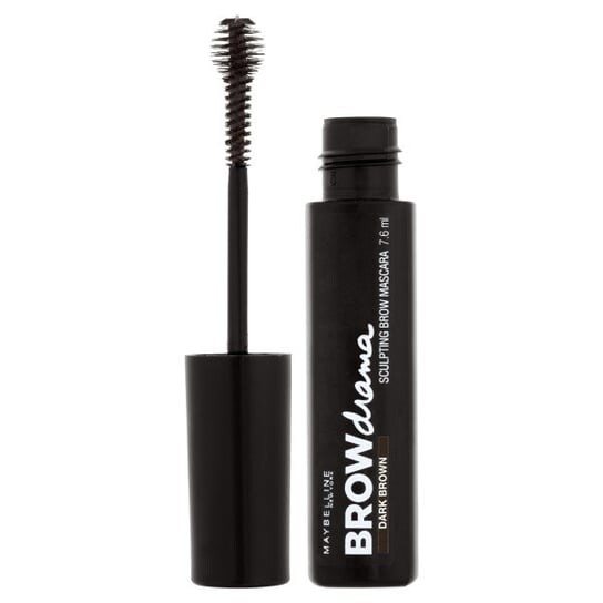 

Тушь для бровей Темно-коричневая 7,6 мл Maybelline, Brow Drama