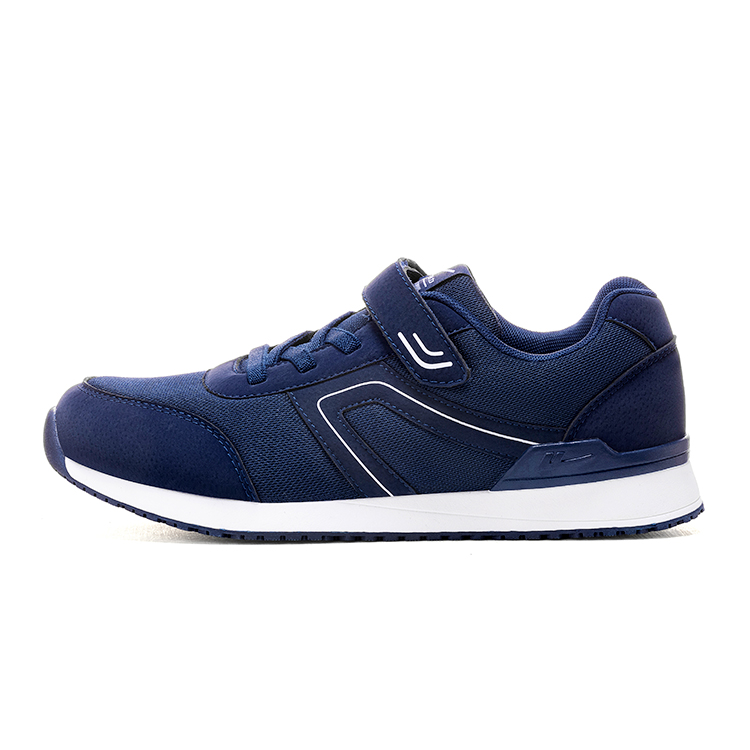 

Кроссовки мужские Lifestyle Shoes Men Low-Top Navy Blue Warrior