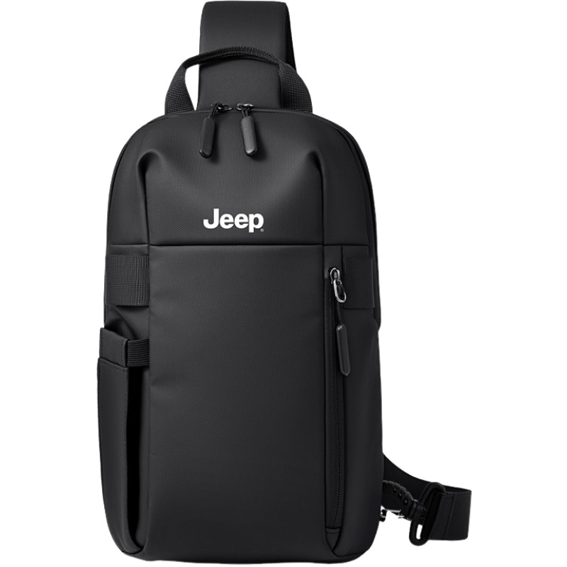 

Jeep Рюкзак-слинг Oxford Regular мужской черный