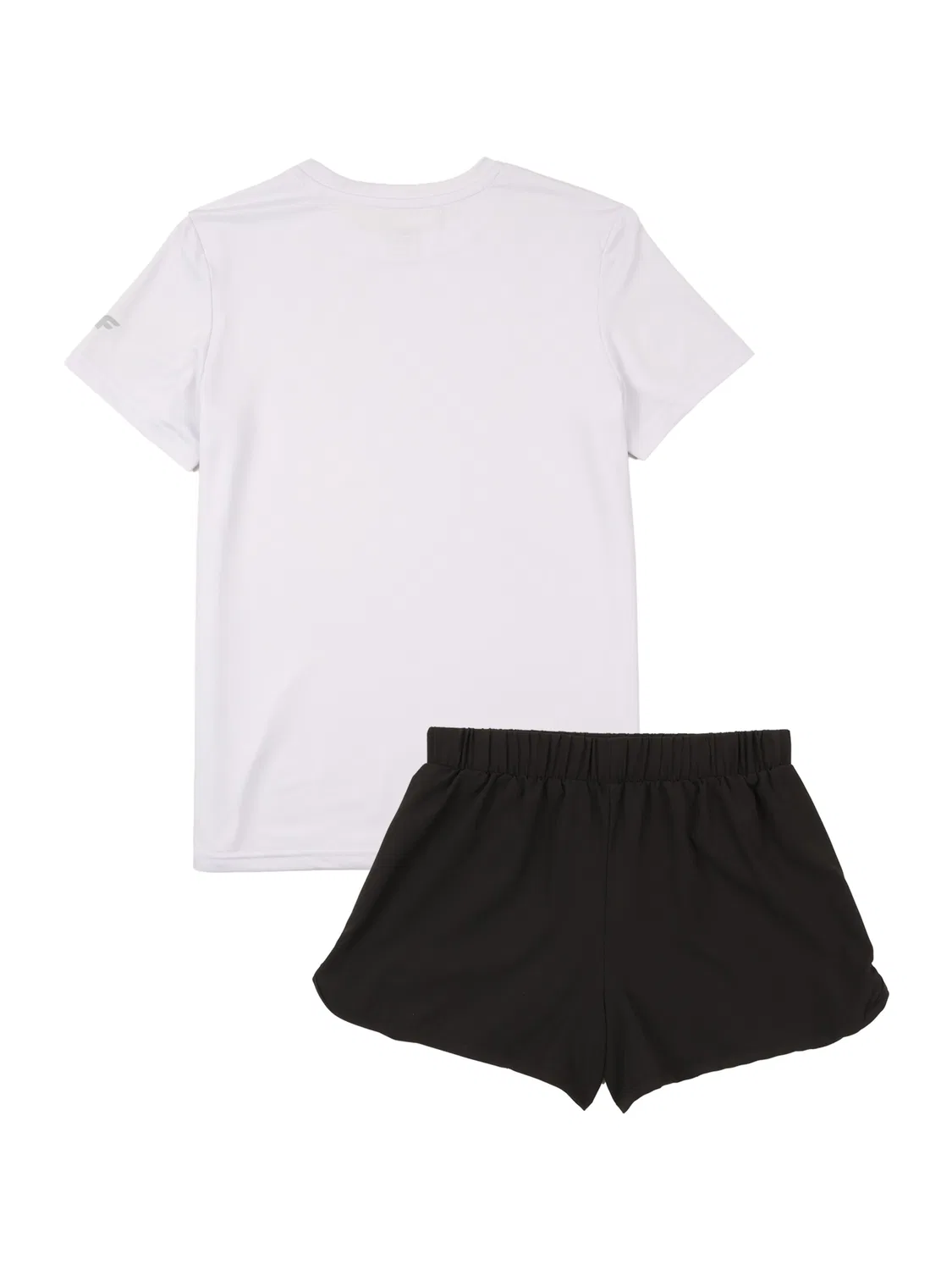 Детский спортивный костюм 4F Junior APPAREL в черном и белом цветах — фото 4
