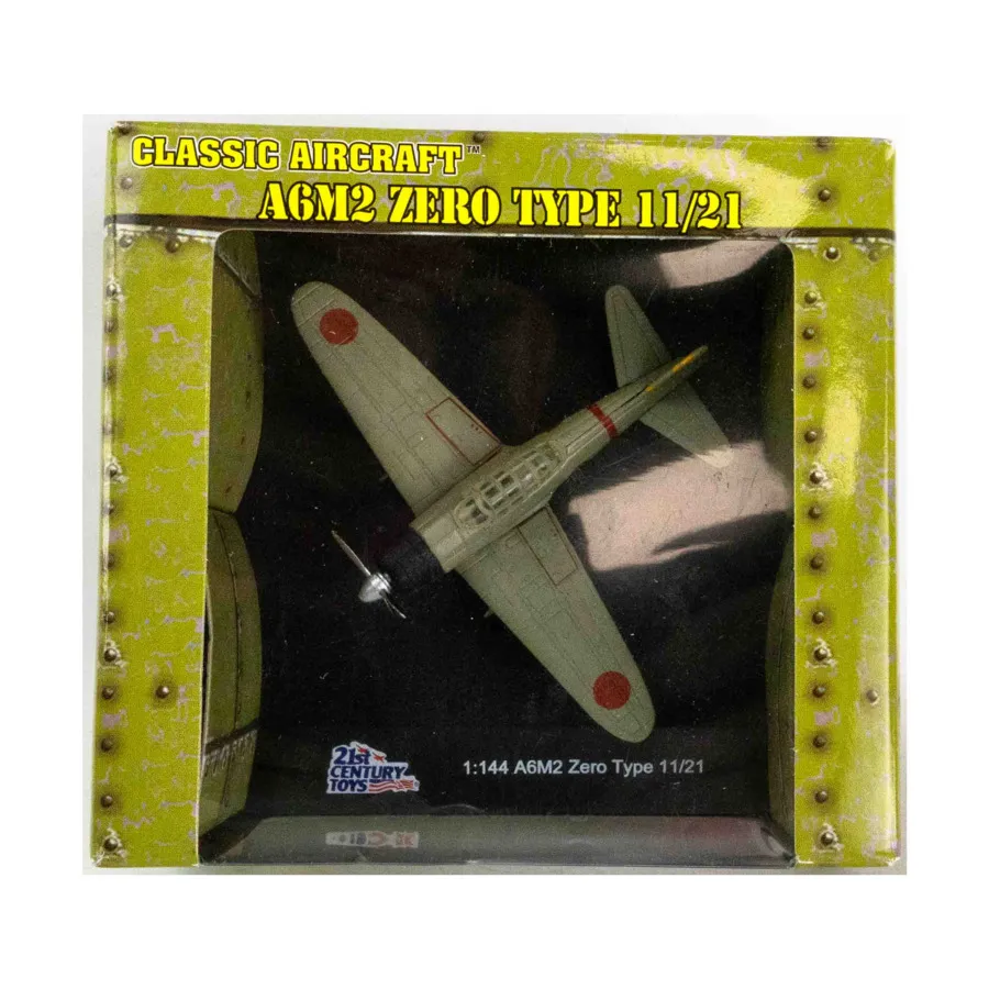 

А6М2 Нулевой Тип 11/21, Ultimate Soldier - 1:144 Scale Aircraft