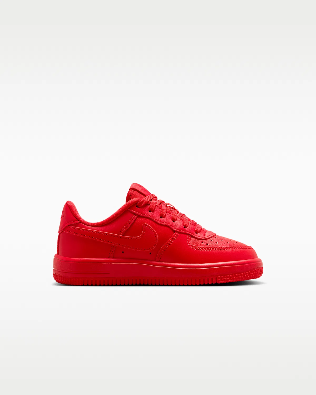 Кроссовки Nike Force 1 Low для малышей, University Red/Black/University Red — фото 3