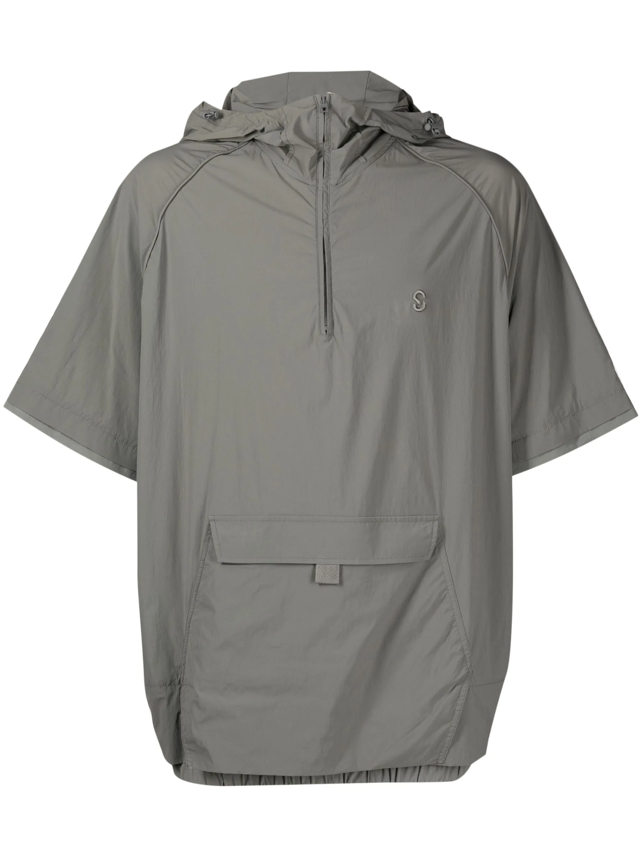 

Худи с вышитым логотипом Songzio, зеленый