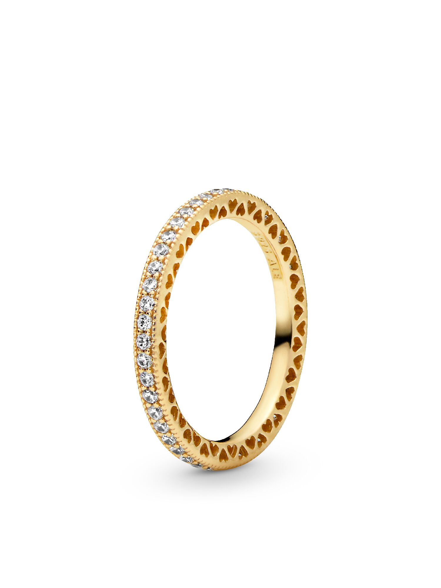 

Комплект колец Королевская золотая тиара Pandora