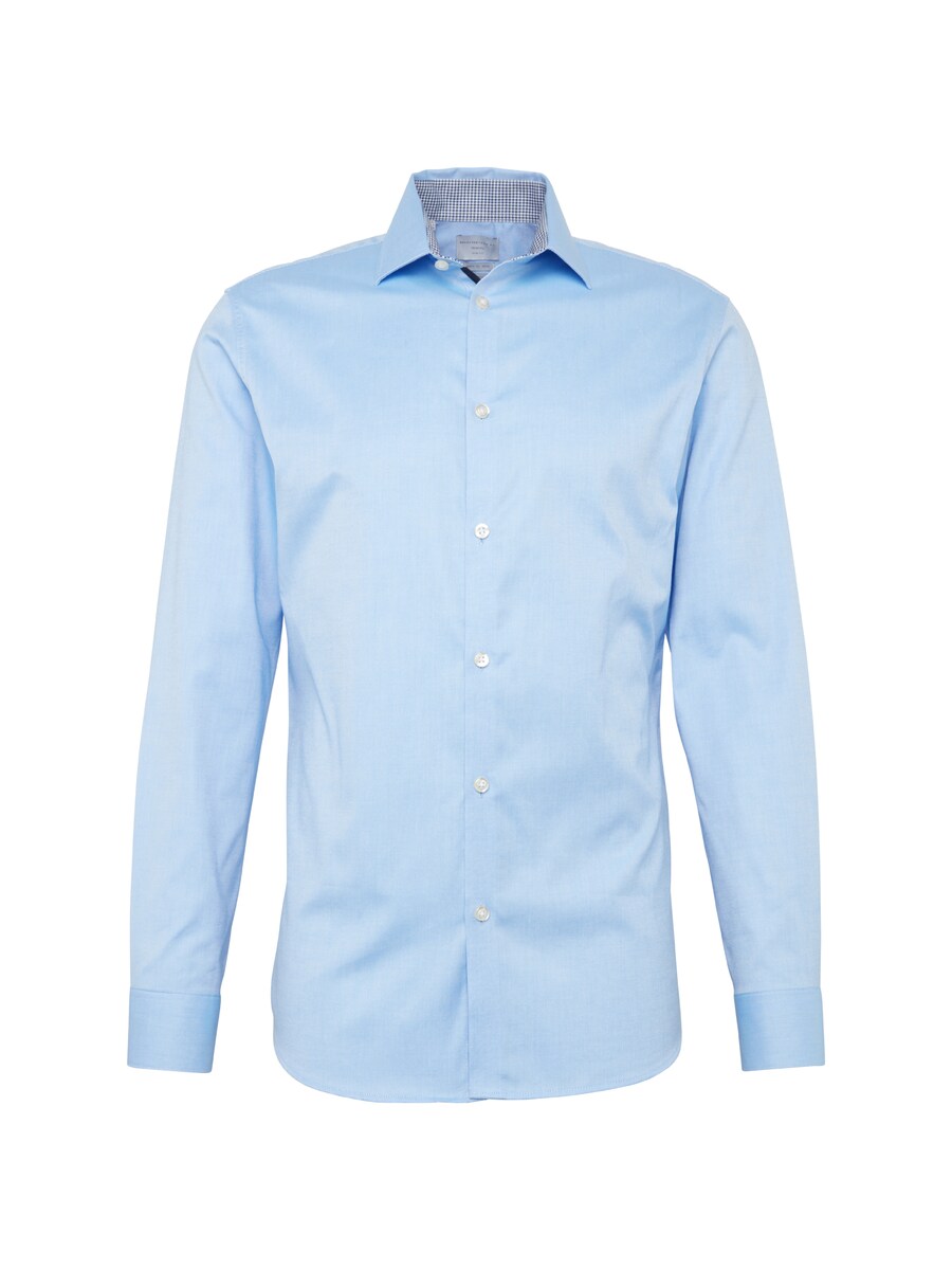 

Рубашка Slim Fit на пуговицах SELECTED Mark, светло-синий