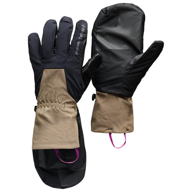 

Цирковая перчатка, черный орех - s Black Diamond