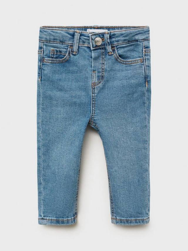 

Детские скинни Elena из хлопковой смеси Mango, Medium Blue