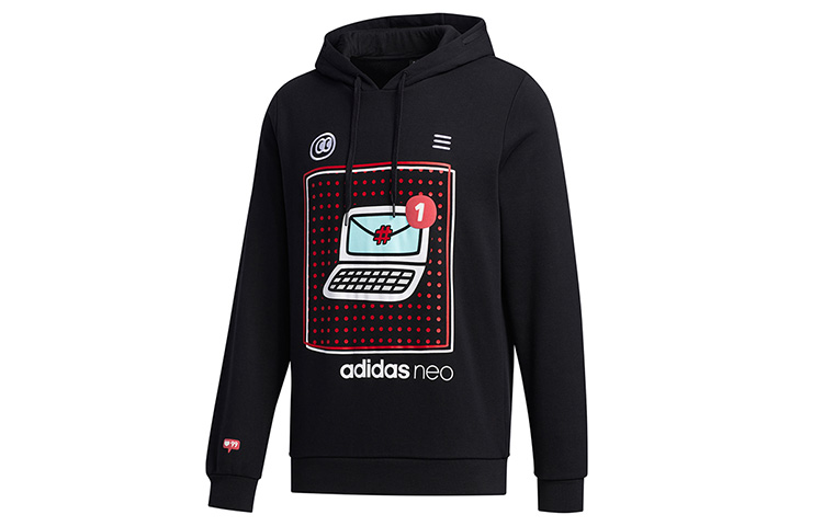 

Adidas Neo Свитшот мужской черный