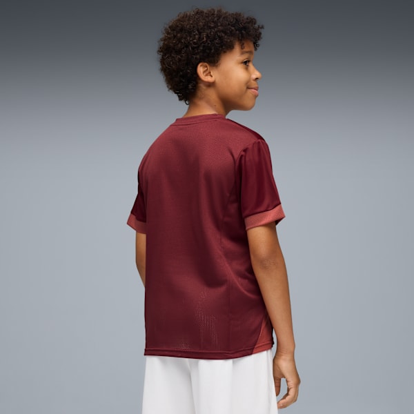Футболка для больших детей Teamgoal Puma, красный — фото 2
