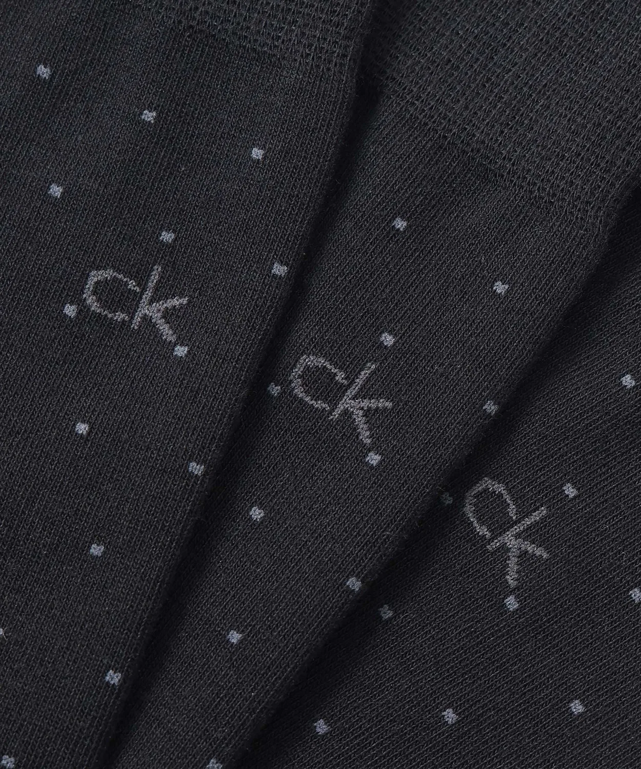 Носки Calvin Klein 3 пары, бизнес, хлопок, темно-синий — фото 4