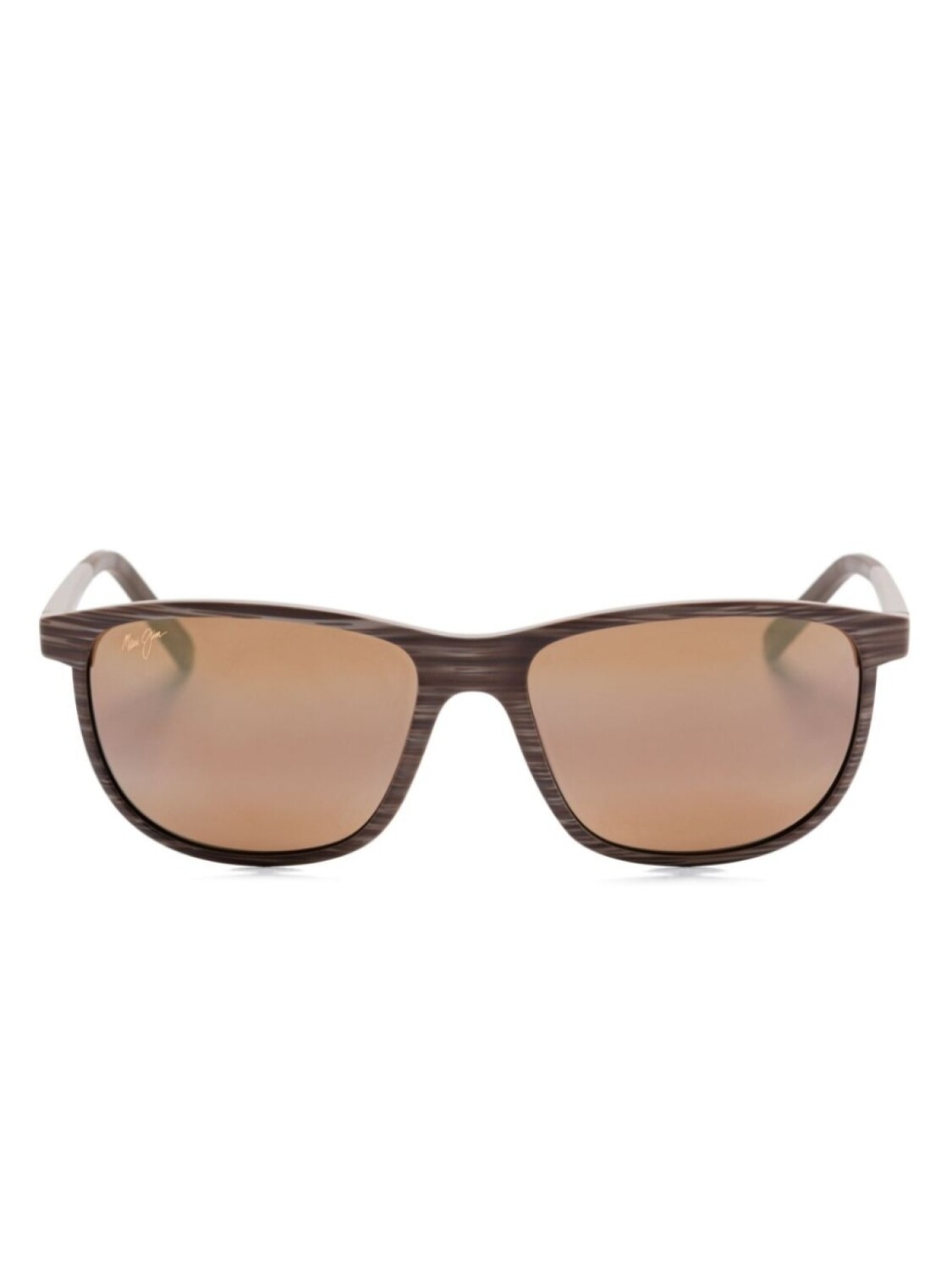 

Солнцезащитные очки Lele Kawa Maui Jim, коричневый