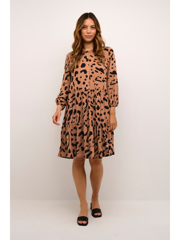 

Платье CUdrea, свободного кроя, цвета дрозд CULTURE