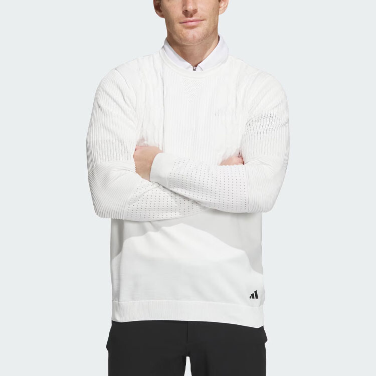 Трикотаж мужской белый Adidas, белый — фото 2
