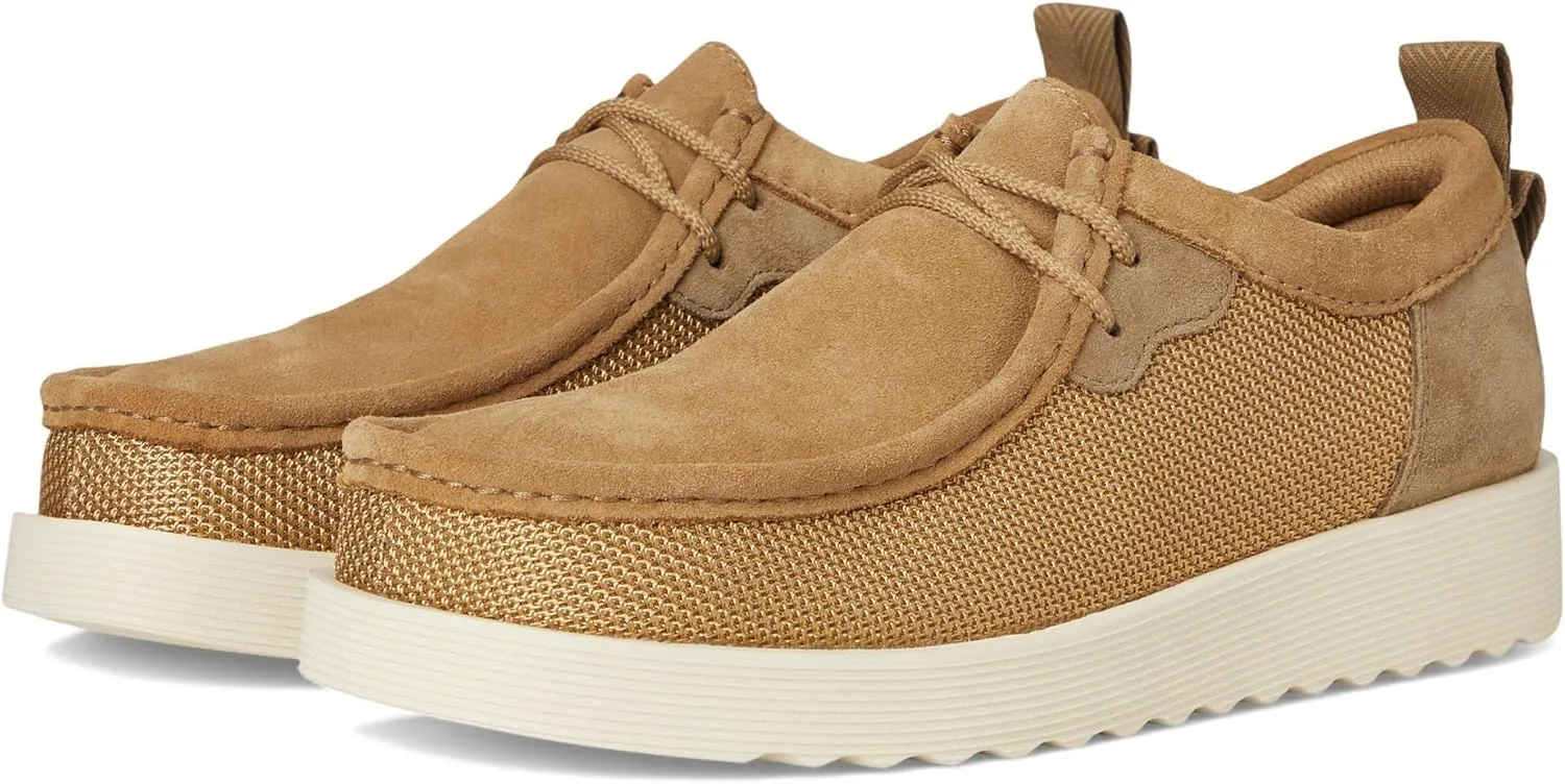 Мужские кроссовки Clarks Wallabee Future 2 Lo Oxford, песочный