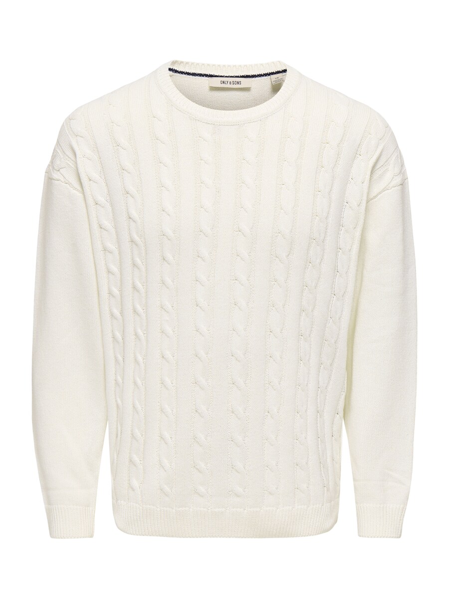 

Свитер Only & Sons Only & Sons ONSLAMARD, Wool white
