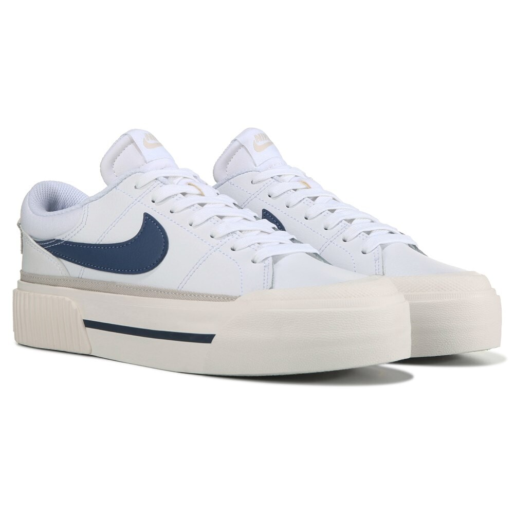 

Женские кроссовки Court Legacy на платформе с лифтом Nike, белый