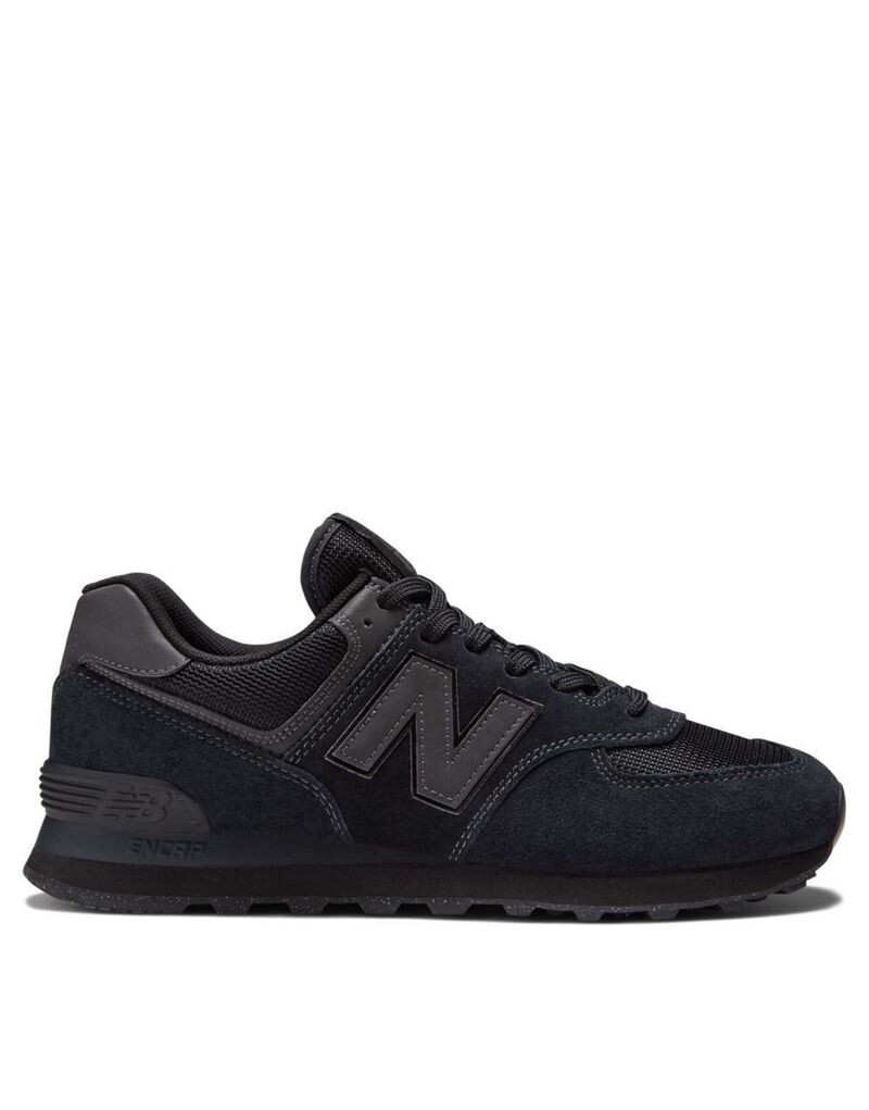 

Черные кроссовки New Balance 574, Черный, Черные кроссовки New Balance 574