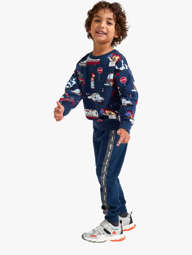 

Детские повседневные джоггеры Lindex, Dark Blue