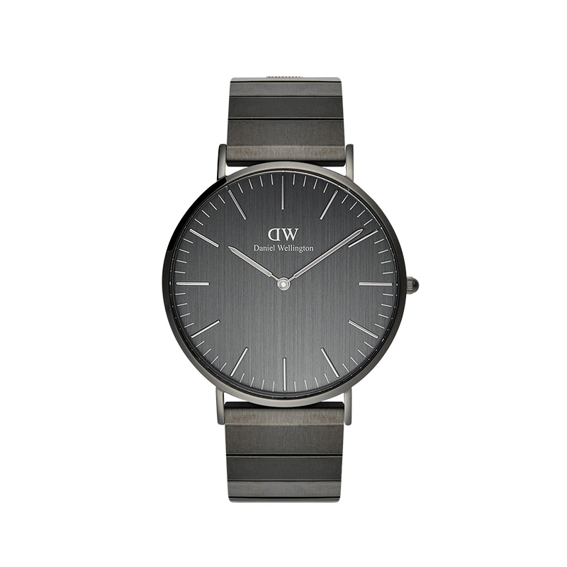

DW/DanielWellington Часы Daniel Wellington Classic Piano Link Onyx Unitone 40mm, Brand-New Limited Premium Blue Box