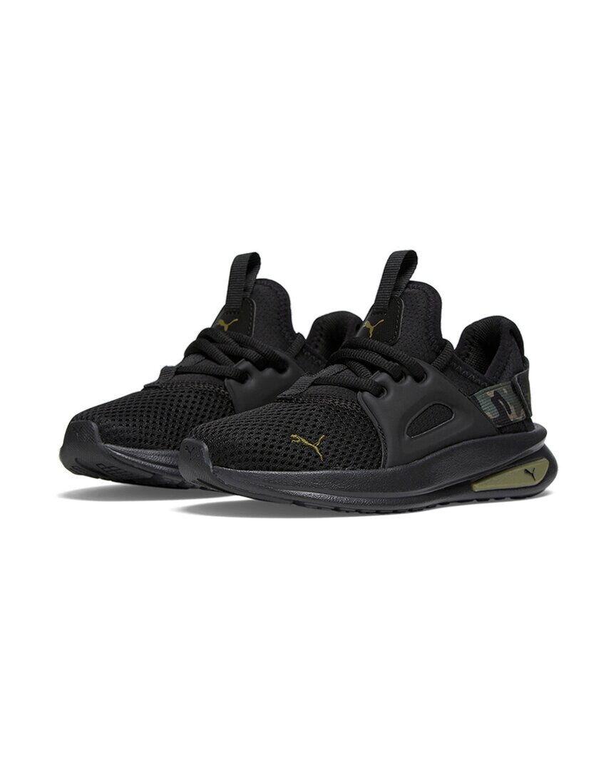 

Кроссовки PUMA Soft Enzo Evo Camo PS, зеленый