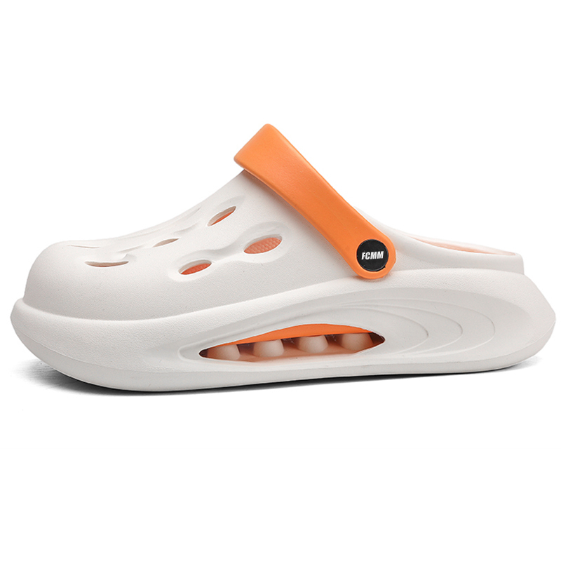 

FCMM Клоги унисекс бело-оранжевые, цвет White Orange