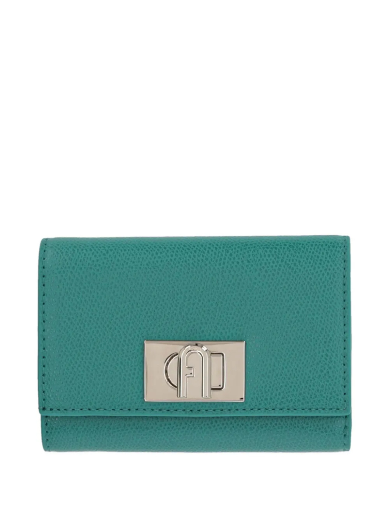 

Кожаный кошелек Furla, зеленый