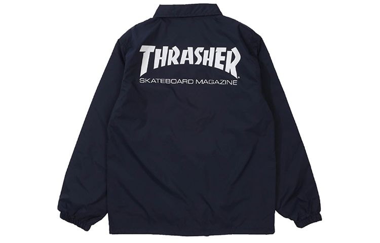 

Thrasher Куртка японская версия унисекс темно-синяя, Dark Blue