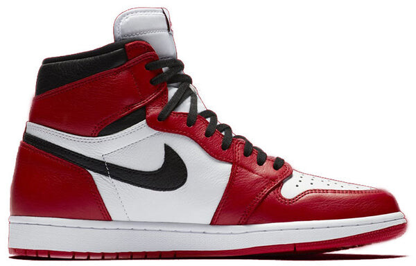 Кроссовки 1 ретро высокие og nrg Air Jordan, черный — фото 2