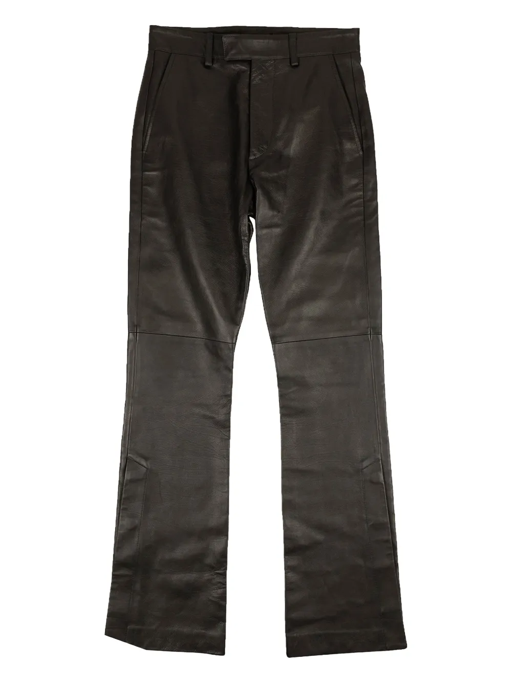 

Кожаные брюки AMIRI, черный