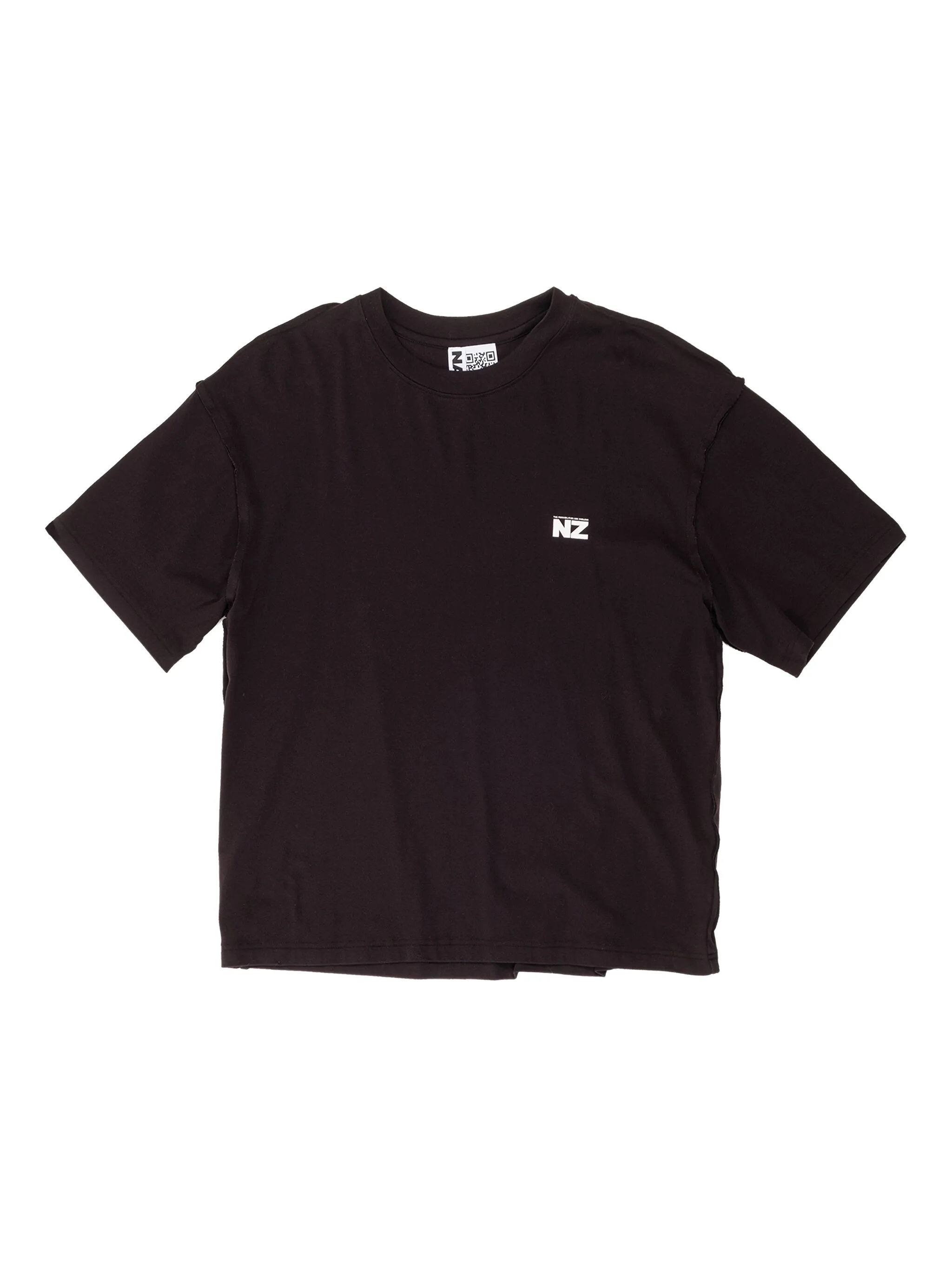 

Футболка с кроликом-ботоксом Natasha Zinko, черный