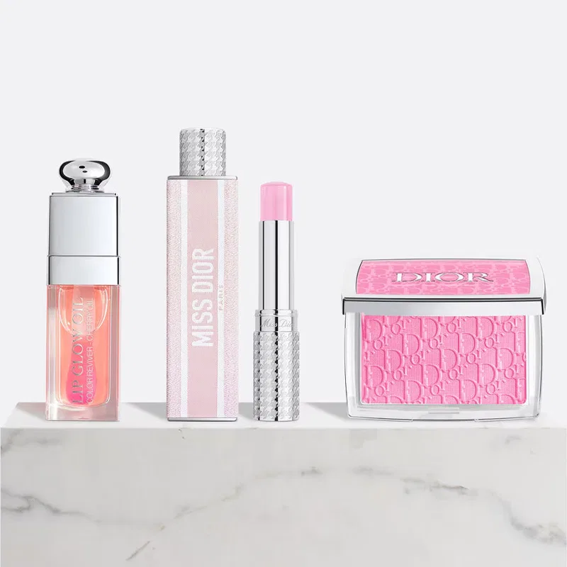 Набор парфюмерии Miss Dior Solid Perfume и блеска для губ Dior Addict DIOR 3.2 г — фото 4