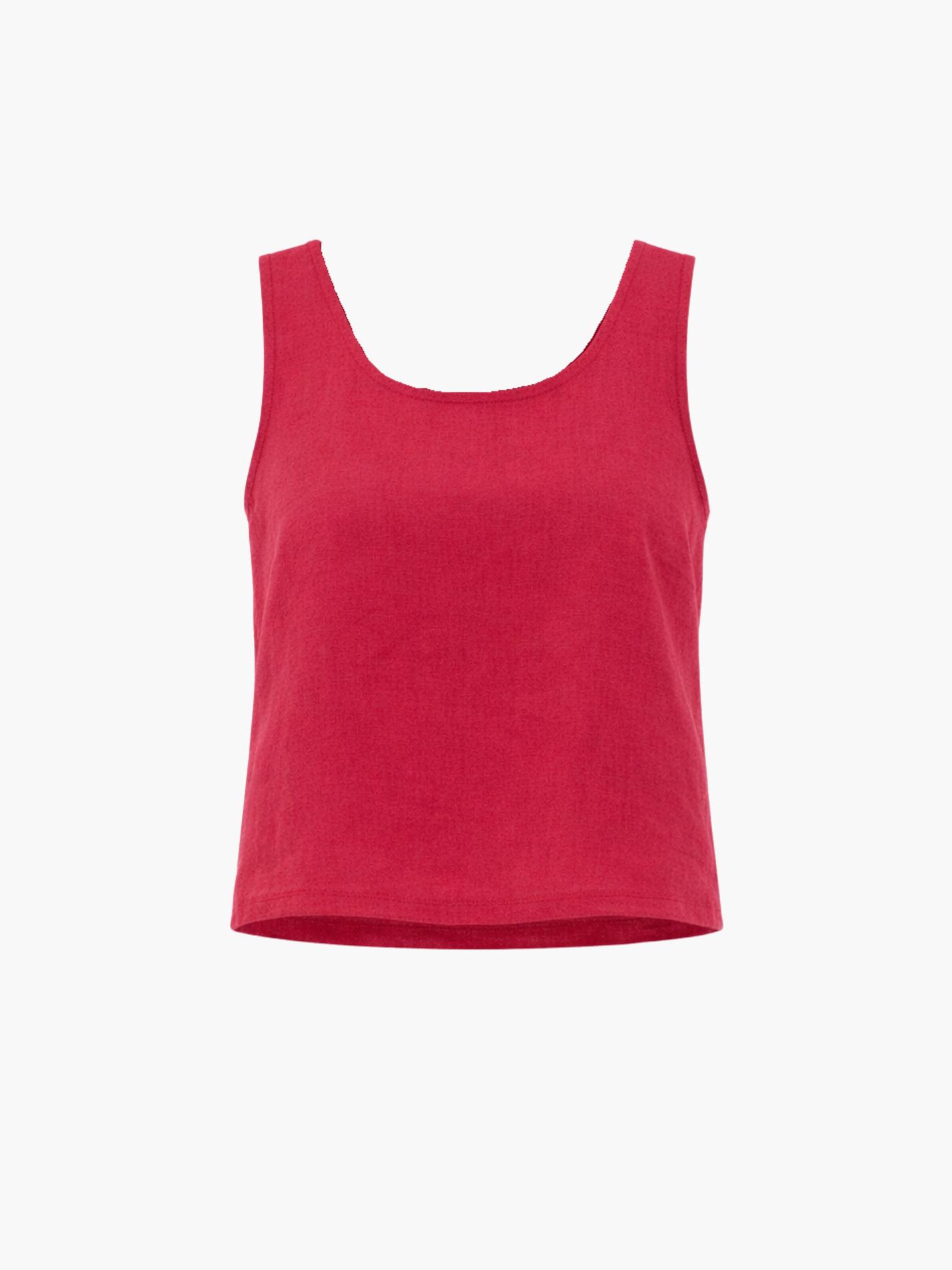 

AmourLinen Топ 'Ella' в темно-розовом