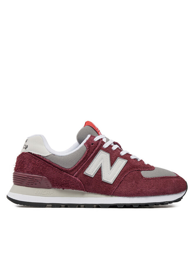

Кроссовки New Balance, темно-красный