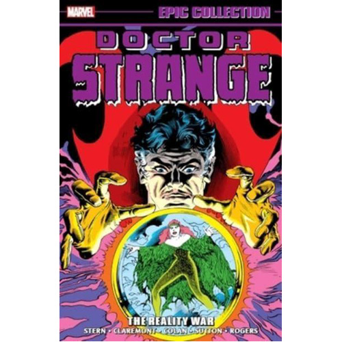 

Книга Doctor Strange Epic Collection: The Reality War (Paperback)