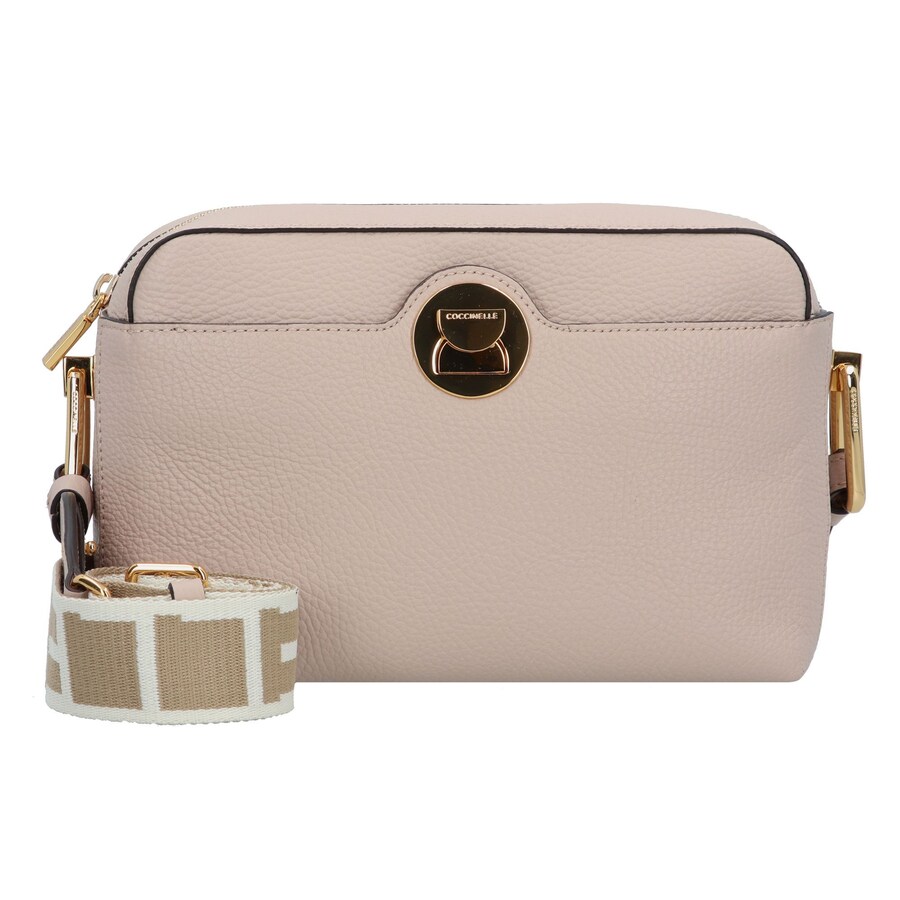 

Сумка через плечо Coccinelle Liya, розовый