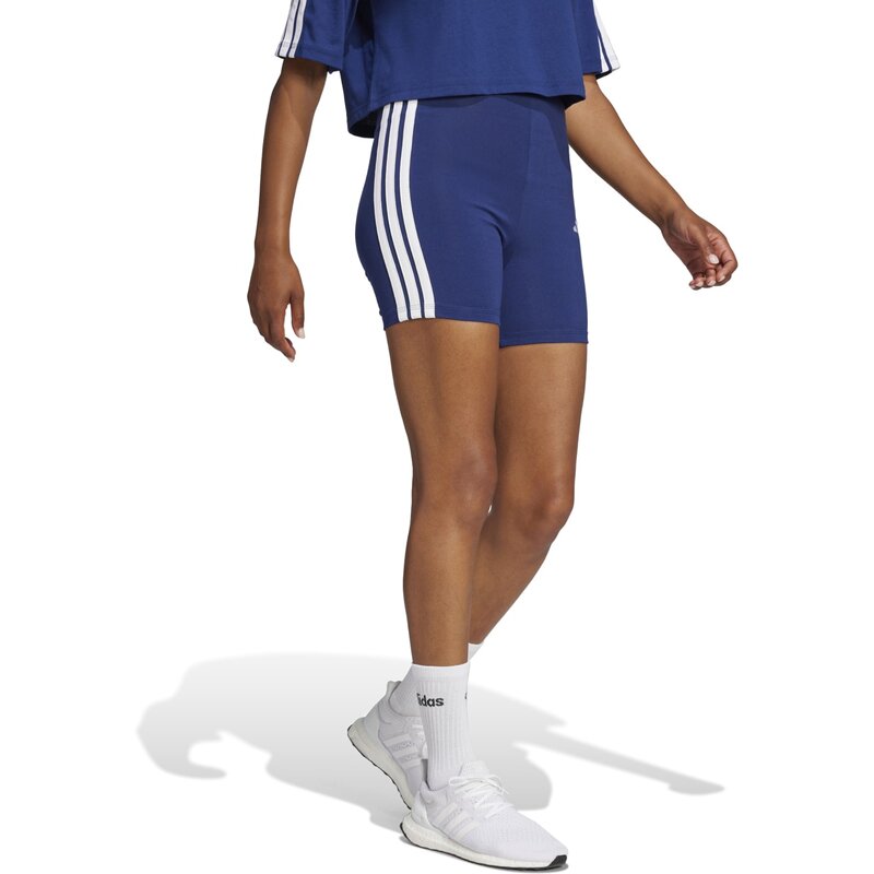 Tight Essentials 3-стрейфен-курзе с высокой талией Adidas, мультиколор — фото 4