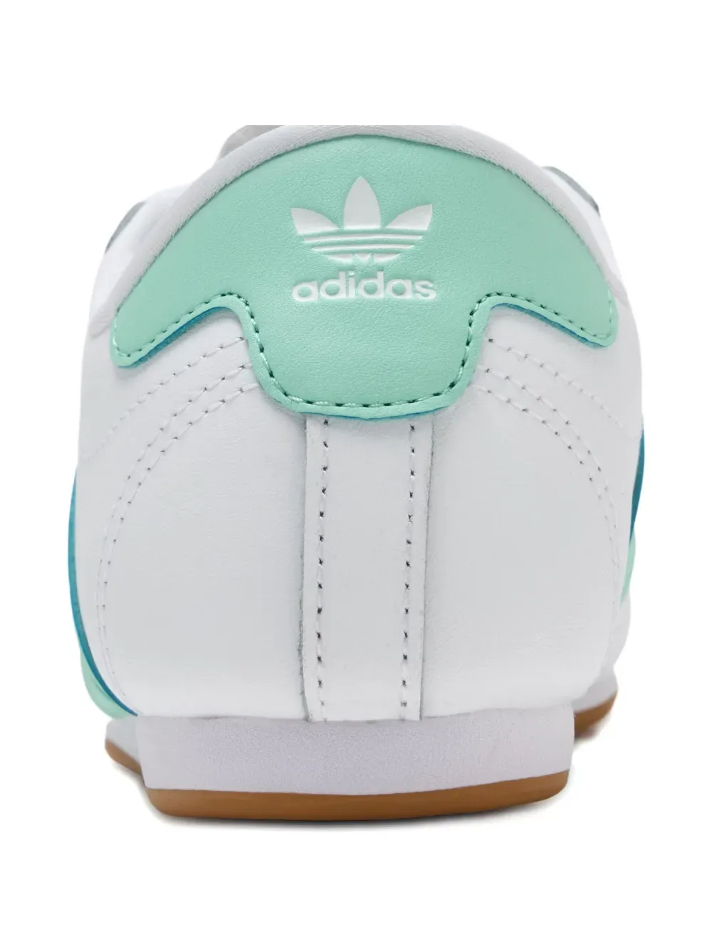 Стеганые кроссовки с полосками Adidas Kids, белый — фото 4