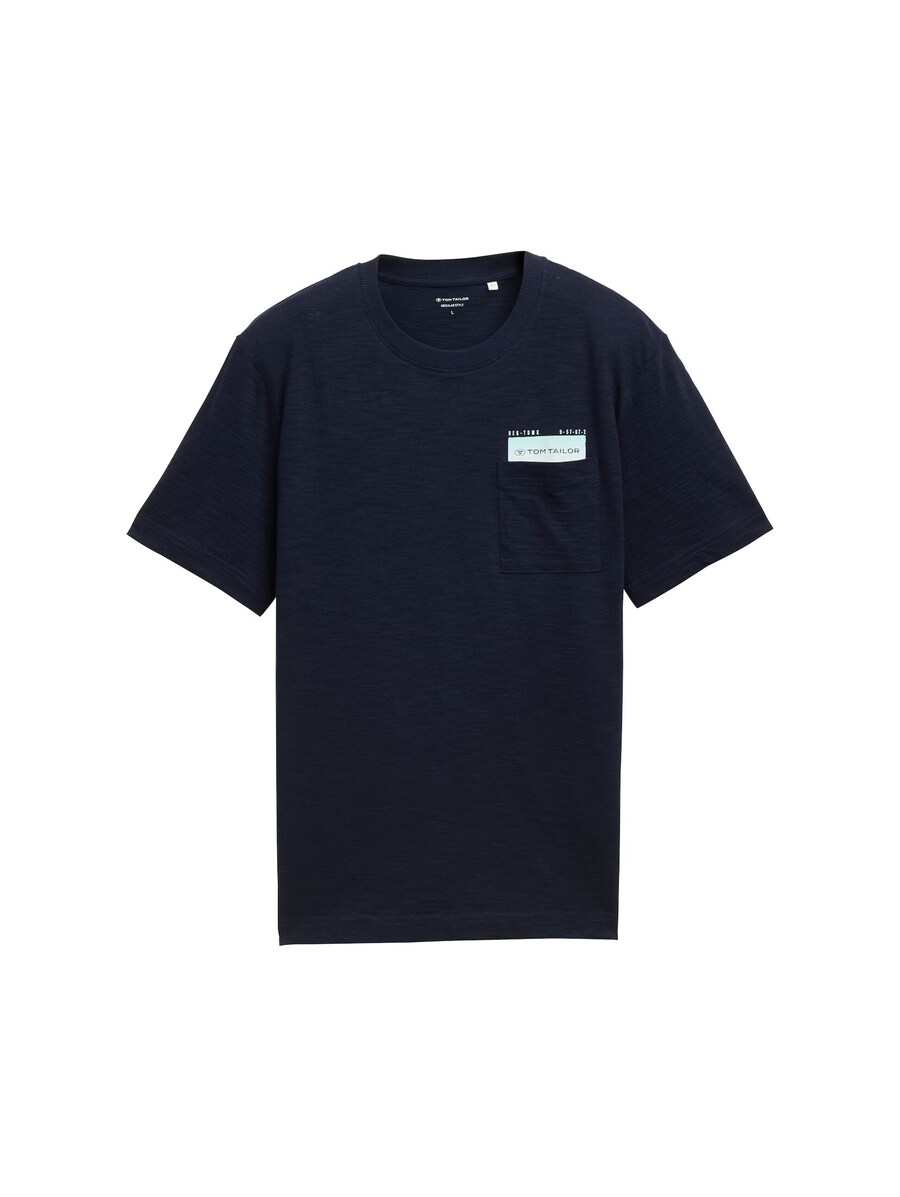 

Футболка TOM TAILOR, mottled blue