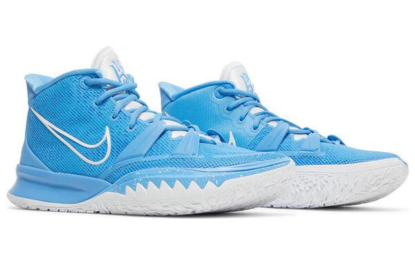 Кроссовки Nike Kyrie 7 TB 'University Blue', синий — фото 3