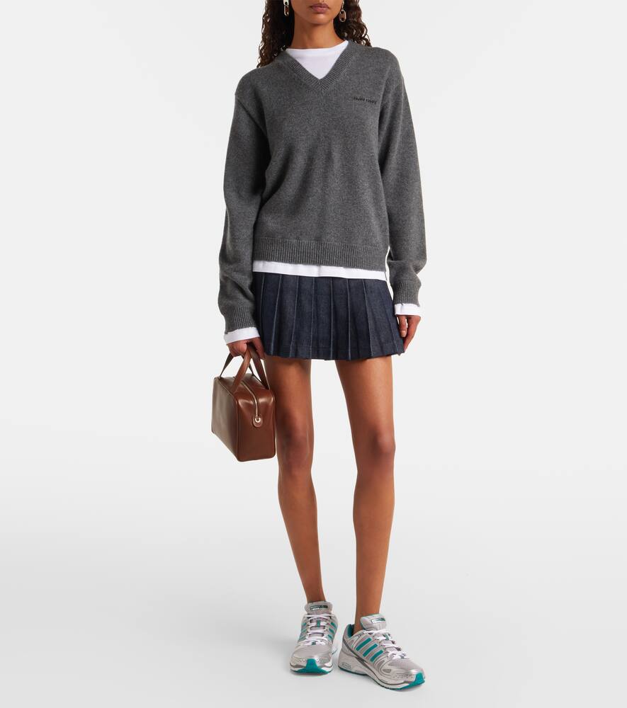 Кроссовки Sporty & Rich Adistar Control 5 Adidas, Grey-Green — фото 3