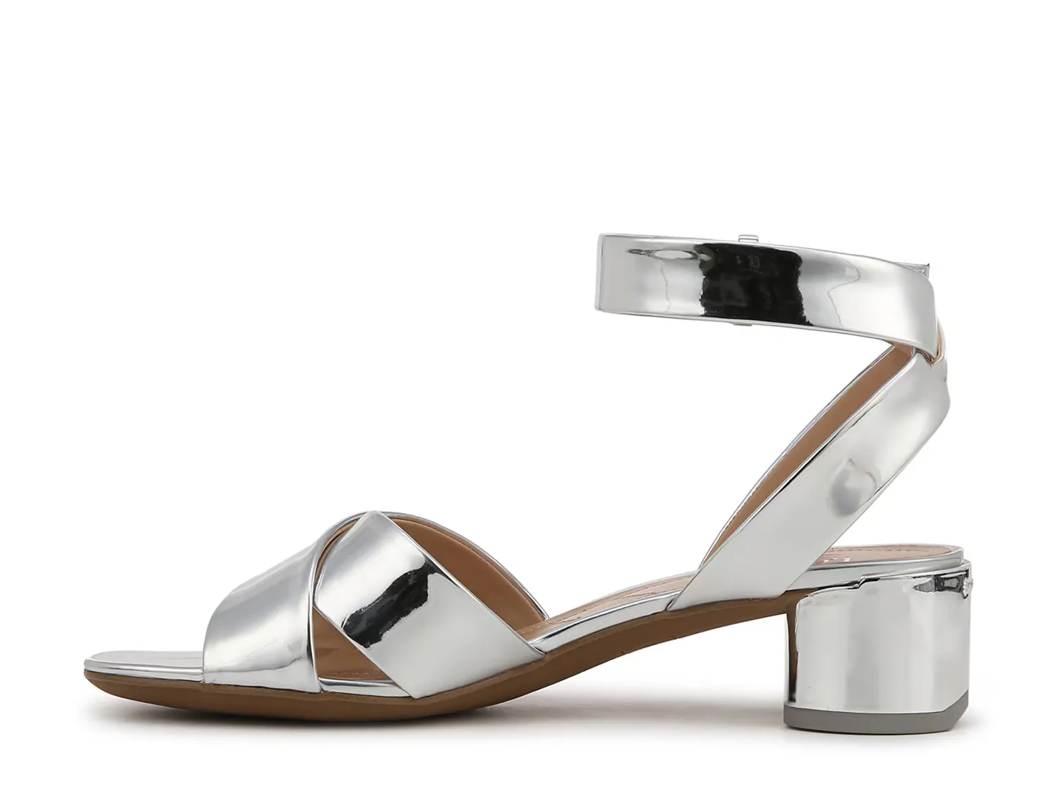 Сандалии Noel Sandal Franco Sarto, серебряный/металлик — фото 3