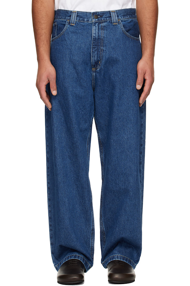 

Carhartt Work In Progress Синие джинсы Brandon