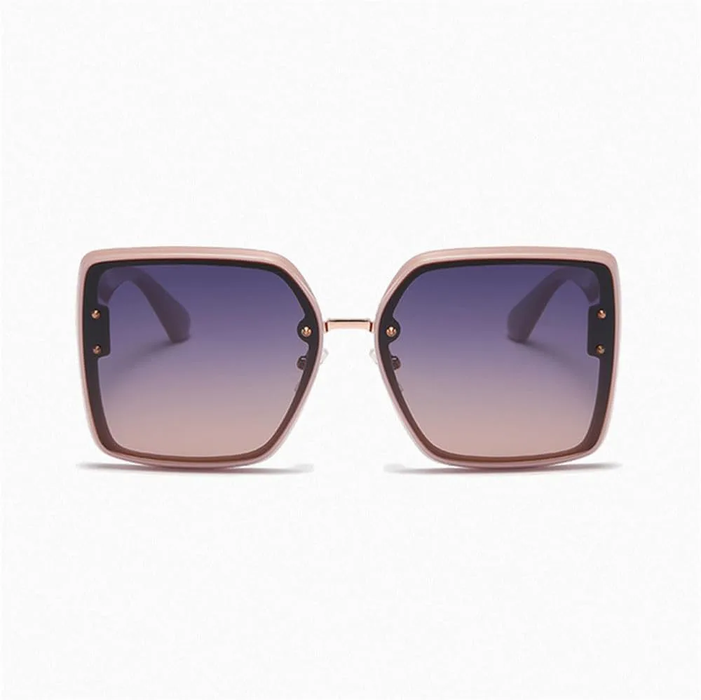 

Солнцезащитные очки большого размера 2027 года для женщин, поляризованные от УФ-излучения, женские солнцезащитные очки для активного отдыха MTZJH, C01 Black