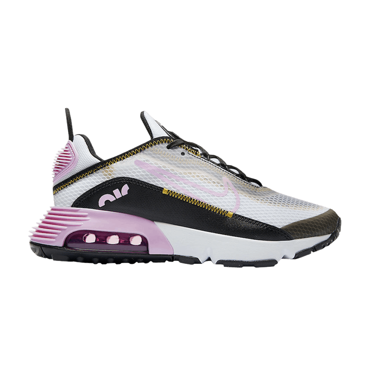 

Кроссовки Nike Air Max 2090 GS 'White Light Arctic Pink', розовый