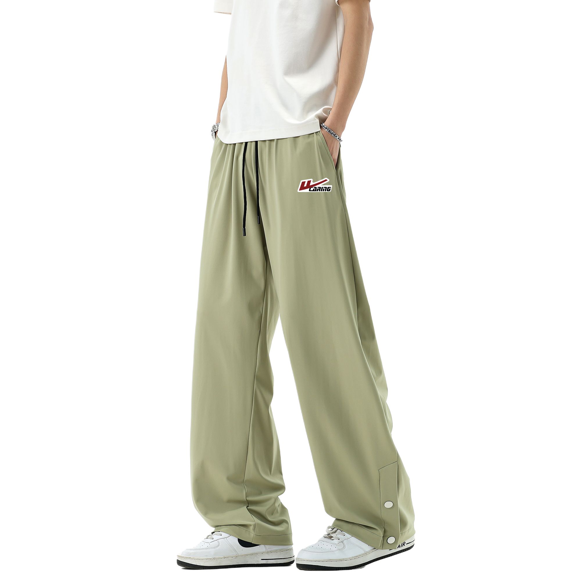 

Брюки из коллекции Riding The Wind, унисекс WARRIOR, grass зеленый (diy badge)