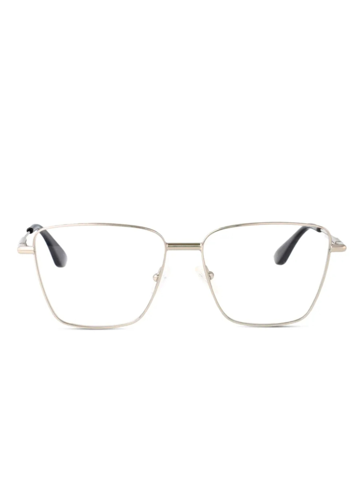 

Alexander McQueen Eyewear cat-eye очки, золотой
