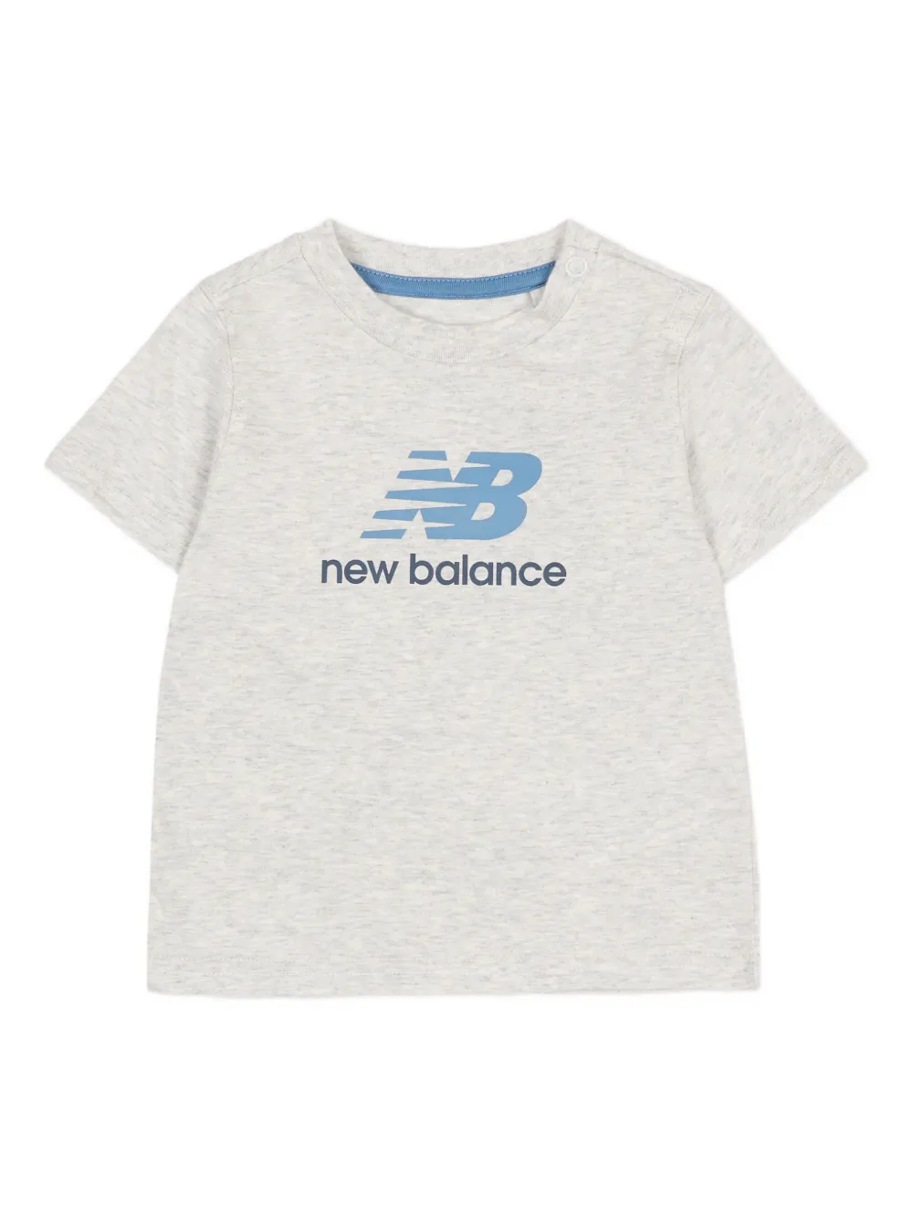 Спортивный костюм с принтом логотипа (набор из трёх предметов) New Balance Kids, синий — фото 3