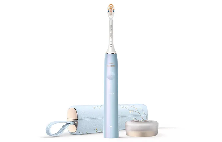 Электрическая зубная щетка Sonicare Smart Premium HX9997 PHILIPS, HX9997-Sky Blue