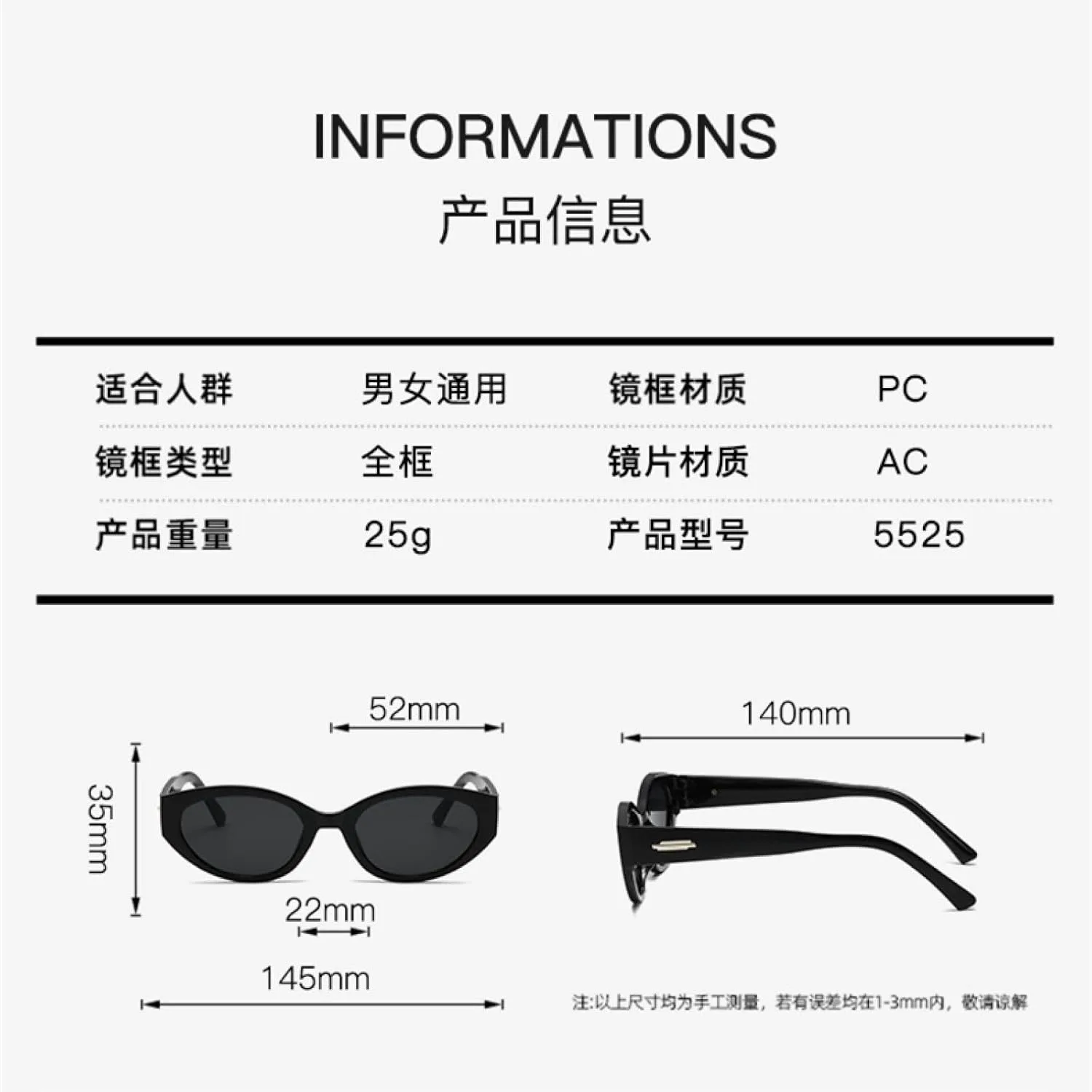 

Ретро-солнцезащитные очки «кошачий глаз» для женщин, роскошные мужские солнцезащитные очки для активного отдыха с защитой от УФ-излучения UV400 TOIPASTN, Purple Gray